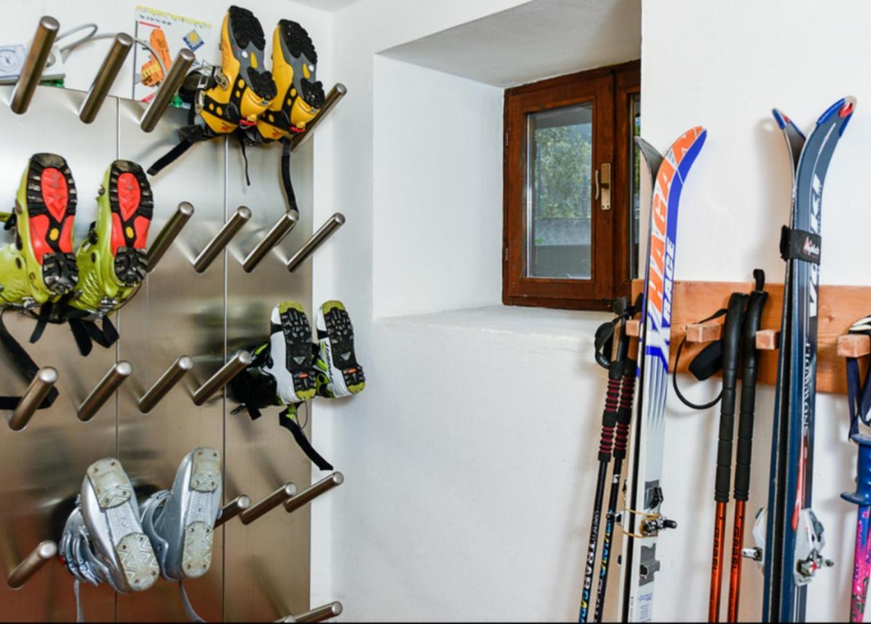 Ciasa Lino Aloch Appartement Pozza di Fassa Buitenkant foto
