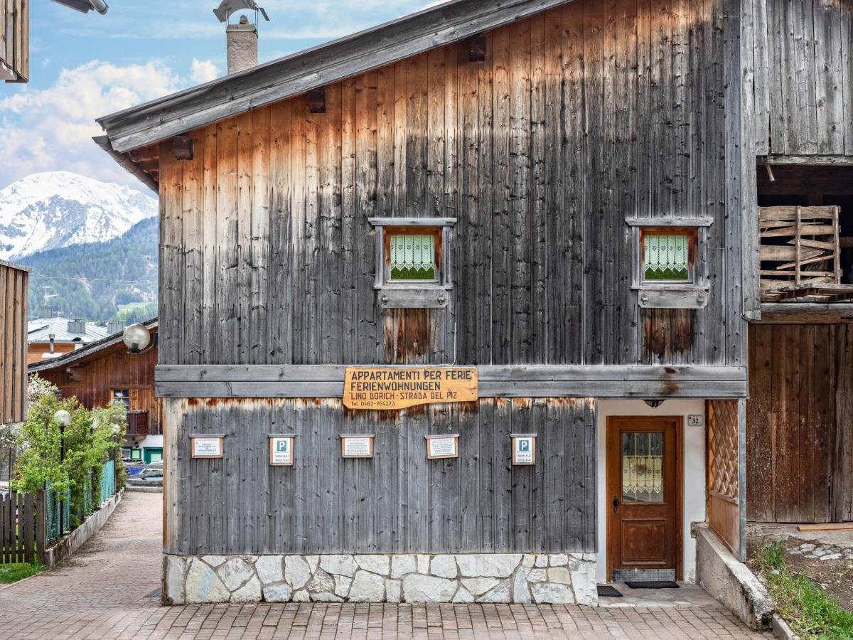 Ciasa Lino Aloch Appartement Pozza di Fassa Buitenkant foto