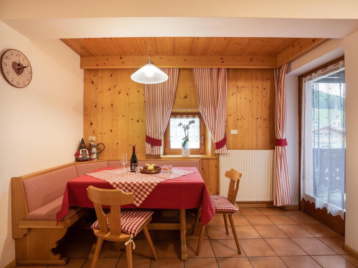 Ciasa Lino Aloch Appartement Pozza di Fassa Buitenkant foto
