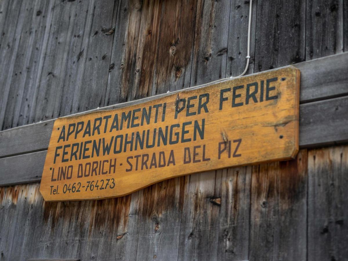 Ciasa Lino Aloch Appartement Pozza di Fassa Buitenkant foto