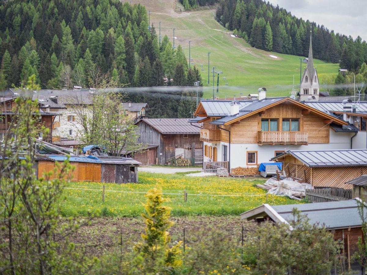 Ciasa Lino Aloch Appartement Pozza di Fassa Buitenkant foto