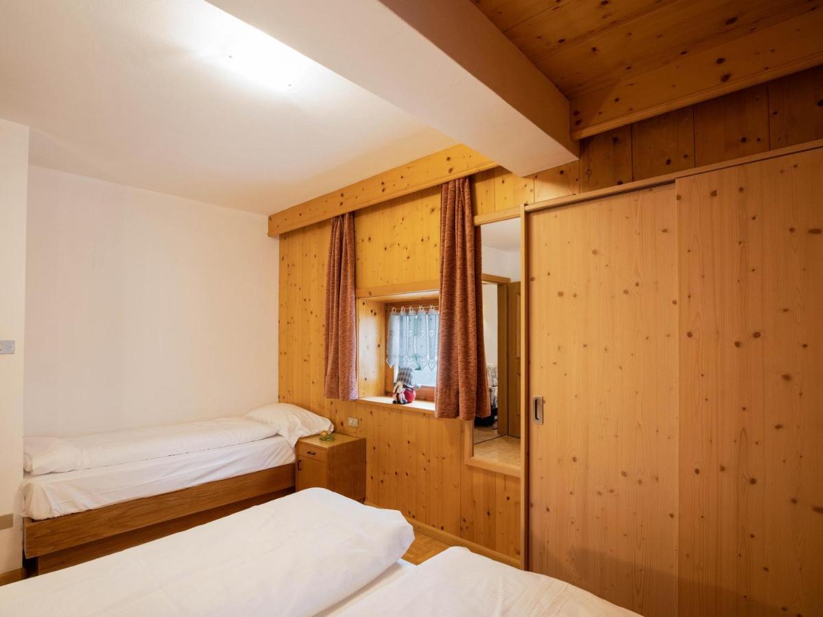 Ciasa Lino Aloch Appartement Pozza di Fassa Buitenkant foto