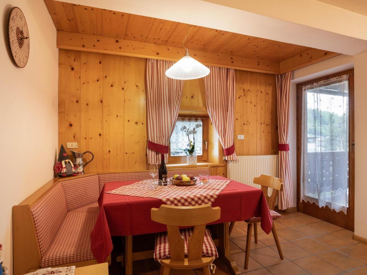 Ciasa Lino Aloch Appartement Pozza di Fassa Buitenkant foto