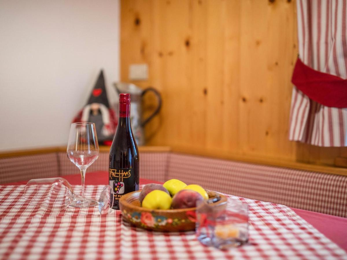 Ciasa Lino Aloch Appartement Pozza di Fassa Buitenkant foto